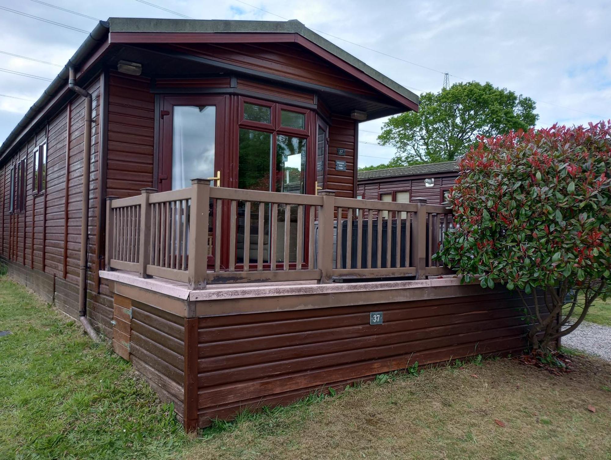 Rosewater Park Lodge Bodmin Exterior foto